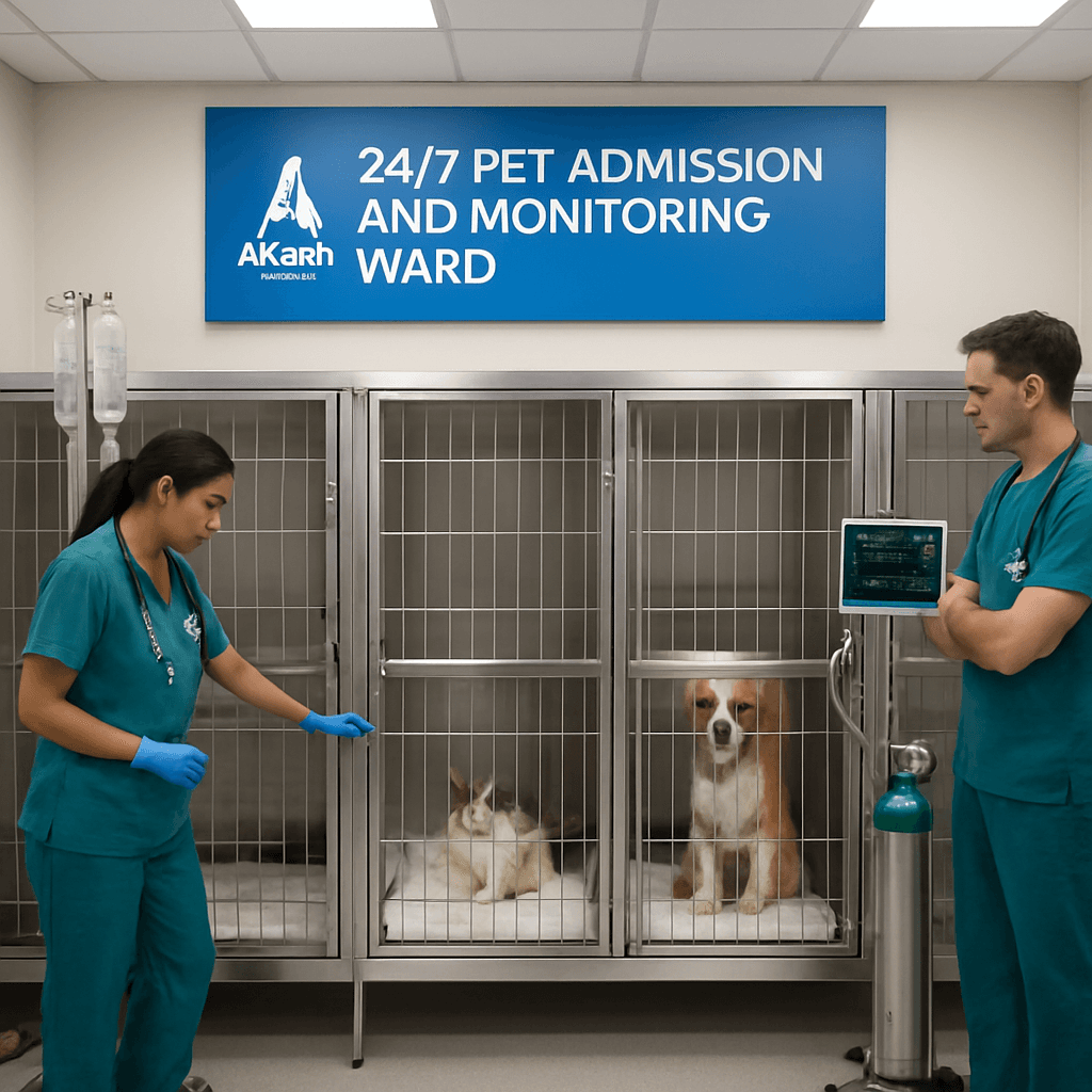 Admission & Monitoring