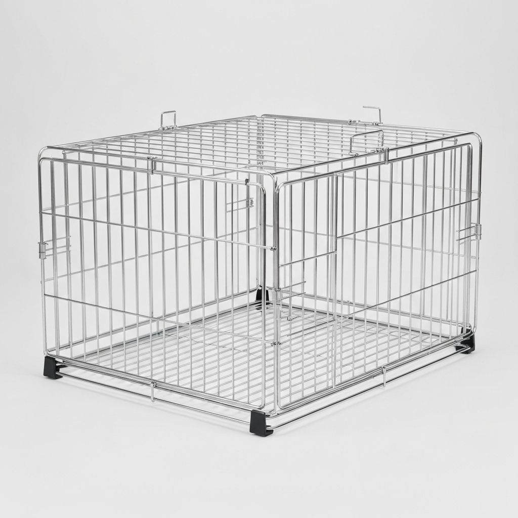 Foldable Dog Cage